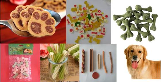 Linha expulsando dos petiscos dos cuidados dentários da extrusora do alimento para cães do produto comestível