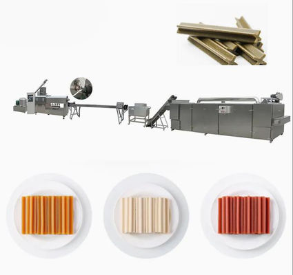Equipamento de processo contínuo e automático completo da extrusão dos alimentos para animais de estimação