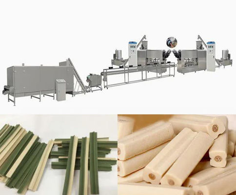 Máquina de extrusão de alimentos para cães / máquina de extrusão de alimentos para animais de estimação