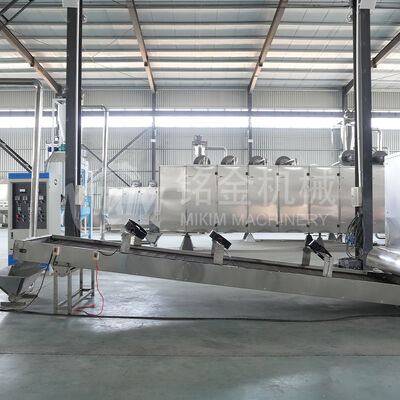 MIKIM 200-800kg/h Per Hours Production Line Extruder Machine Fish Feed Pellet Making Machines for Fish Food