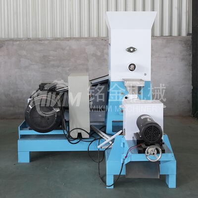 MIKIM 200-800kg/h Per Hours Production Line Extruder Machine Fish Feed Pellet Making Machines for Fish Food