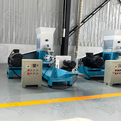 Floating Fish Cat Animal Dog Pet Food Small Feed Pellet Mill Make Extruder Processing Machine for Price