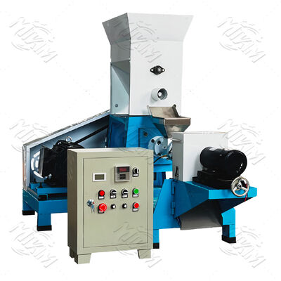 CE certified Pet Food Extruder Suitable for Producing Various Pet Food Products Including Fish Feed with Floating Pellet Capabilities