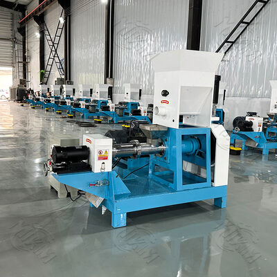 Commercial Fully Automatic 150kg/h Feed Extruder Production Line Fish & Pet Food Pelletizer for Cat & Dog for Birds