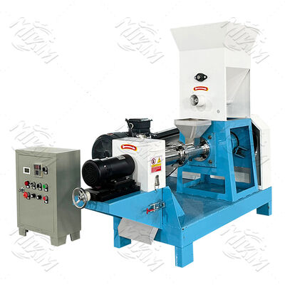 Máquina de fabricação de ração para peixes flutuantes de baixo custo e pequena para pressionar camarão, tilápia, bagre para espremer camarão, bagre, truta