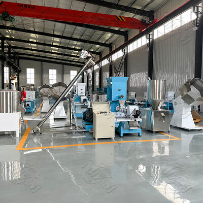 Hot Seller;500kg/h High rust resistance High quality floating fish feed extruder machine Floating Sinking Shrimp Fish Feed Machine Catfish Pet Food Extruder Processing Machinery Price