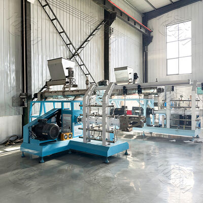 New Hot Sale  Best Floating Fish/pet/dog/cat Food Feed Mill Machine Making Equipment 