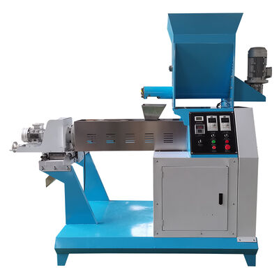 Preço de Fábrica China Famosa Fábrica de Animais de Estimação Máquina Extrusora de Pellets para Rações de Cães e Gatos, Peixes-Gato, Camarão e Tilápia