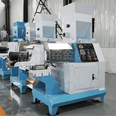 Preço de Fábrica China Famosa Fábrica de Animais de Estimação Máquina Extrusora de Pellets para Rações de Cães e Gatos, Peixes-Gato, Camarão e Tilápia