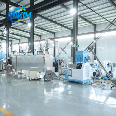 Preço de Fábrica China Famosa Fábrica de Animais de Estimação Máquina Extrusora de Pellets para Rações de Cães e Gatos, Peixes-Gato, Camarão e Tilápia