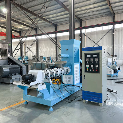 Máquina de extrusão de alimentos para peixes de alta capacidade MIKIM Floating Fish Feed Extruder Extruder Floating Fish Feed Pellet Press Machine: alto rendimento, durável e acessível.