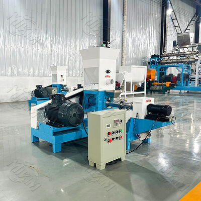 250KG/H Mini Floating Fish Feed Pellet Extruder Machine Price in Ghana Small Scale Feed Pellet Machine for Fish