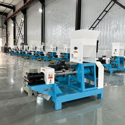 Máquina de Expansão de Pellets para Alimentação de Criação de Animais, Máquina de Pellets para Alimentação de Peixes Aquáticos, Equipamento de Produção de Ração para Gatos e Cães