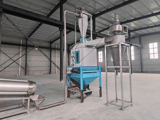 Extrusora de Rosca Dupla Contínua e Automática com Diâmetro de Rosca de 70-110 mm para Produção de Ração para Animais de Estimação e Peixes de Várias Formas