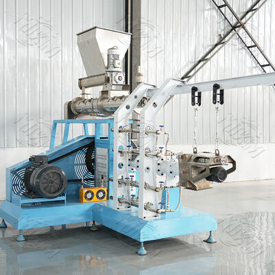 Máquina Extrusora Úmida de Parafuso Duplo de Alta Capacidade Extrusora/Expansora Úmida de Parafuso Duplo para Produção de Ração Flutuante para Peixes e Alimentos para Animais de Estimação