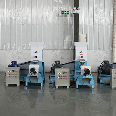 High Quality Dry Type Pet Dog Food Making Machine /Small Floating Fish Feed Extruder Machine