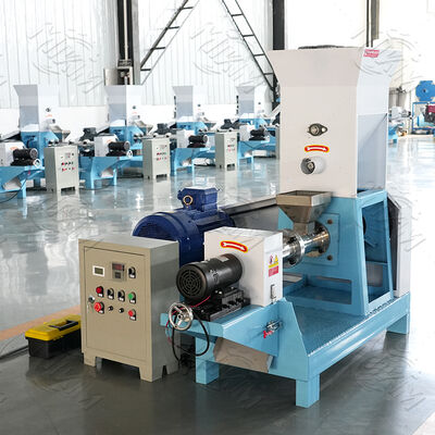 High Quality Dry Type Pet Dog Food Making Machine /Small Floating Fish Feed Extruder Machine