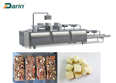 Barra de baixo nível de ruído de alta velocidade do cereal que forma a máquina de molde da barra da máquina/amendoim
