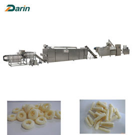 Várias formas da máquina gêmea automática da extrusora do alimento do parafuso do alimento expulso