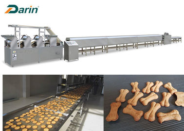 Equipamento de fabricação crocante do alimento para cães dos cuidados dentários para fazer o biscoito do animal de estimação