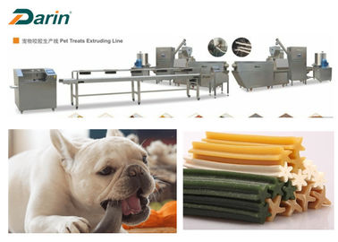O único animal de estimação da máquina do fabricante do alimento para cães da pastilha elástica dos deleites da cor trata o equipamento