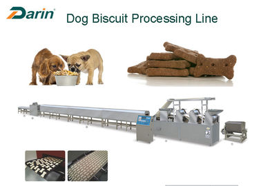 Cão friável amado ou linha de processamento amado do biscoito do gato/máquina da fabricação de biscoitos