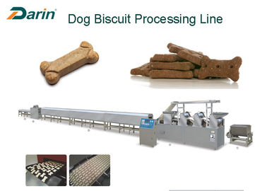 Cão friável amado ou linha de processamento amado do biscoito do gato/máquina da fabricação de biscoitos