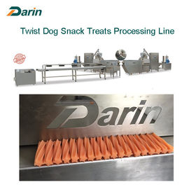 Os dentes do cuidado do cão que mastigam o animal de estimação dos petiscos tratam a máquina 380V ou a tensão customizável