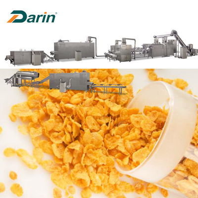 o milho de 165kw 300kg/hr lasca-se os cereais que fazem a máquina