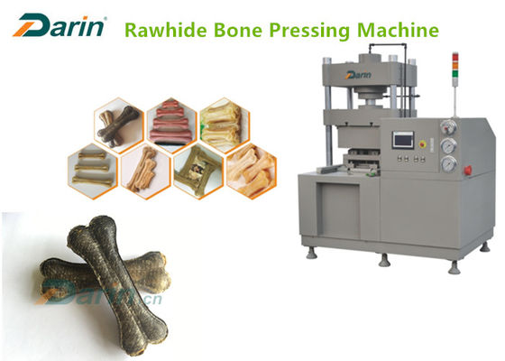 equipamento de processamento dos alimentos para animais de estimação 9kw para o osso do couro cru