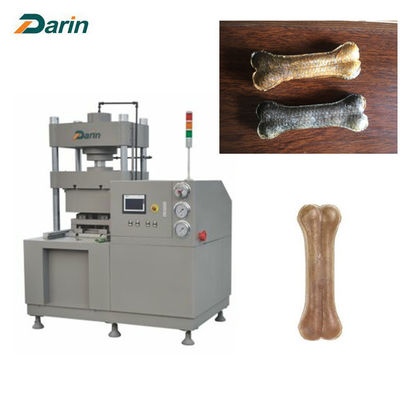 Máquina de pressão natural do osso de cão do couro cru, equipamento de processamento dos alimentos para animais de estimação