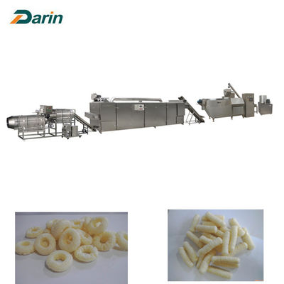 Extrusora/forno da maquinaria da extrusora dos petiscos do milho do sopro de Jinan Darin/petisco do sopro