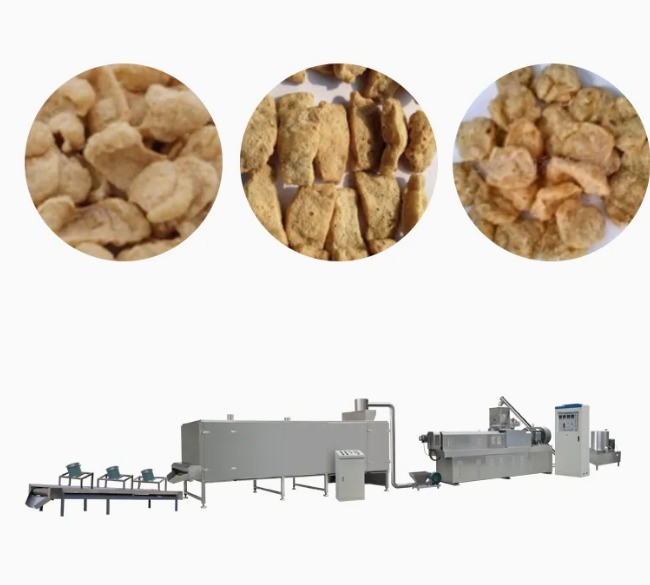 Máquina Extrusora de Soja Texturizada com aprovação CE