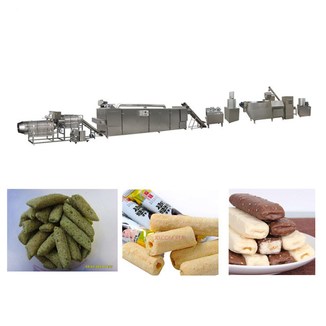 Máquina soprada de RiceMaking/máquina de sopro do cereal PARA o sopro do milho, sopro do trigo