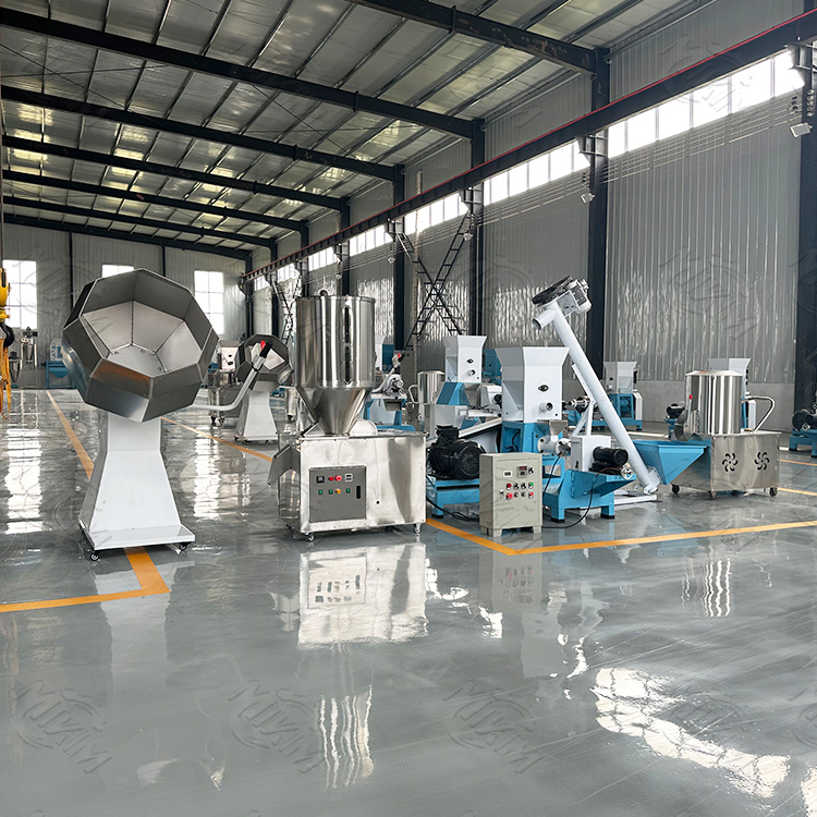 Máquinas Duráveis para Ração Canina, Extrusora de Ração para Peixes em Aço Inoxidável