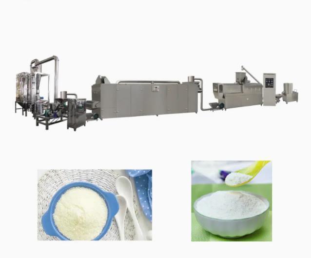 Pó de leite que faz a máquina/arroz da nutrição pulverizar a factura da máquina