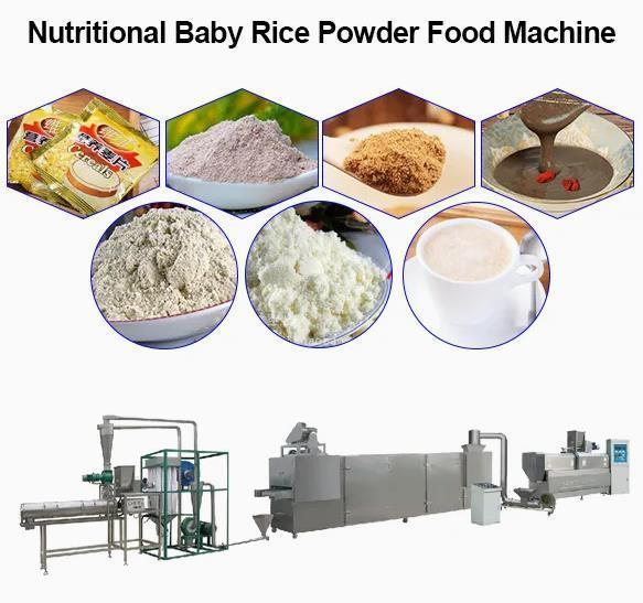 Máquina gêmea da extrusora do alimento do parafuso, linha de produção alterada do amido