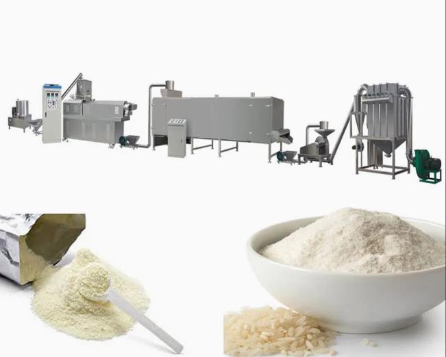 Máquina de aço inoxidável automática da extrusora do arroz do milho de 304 feijões para o poder nutritivo