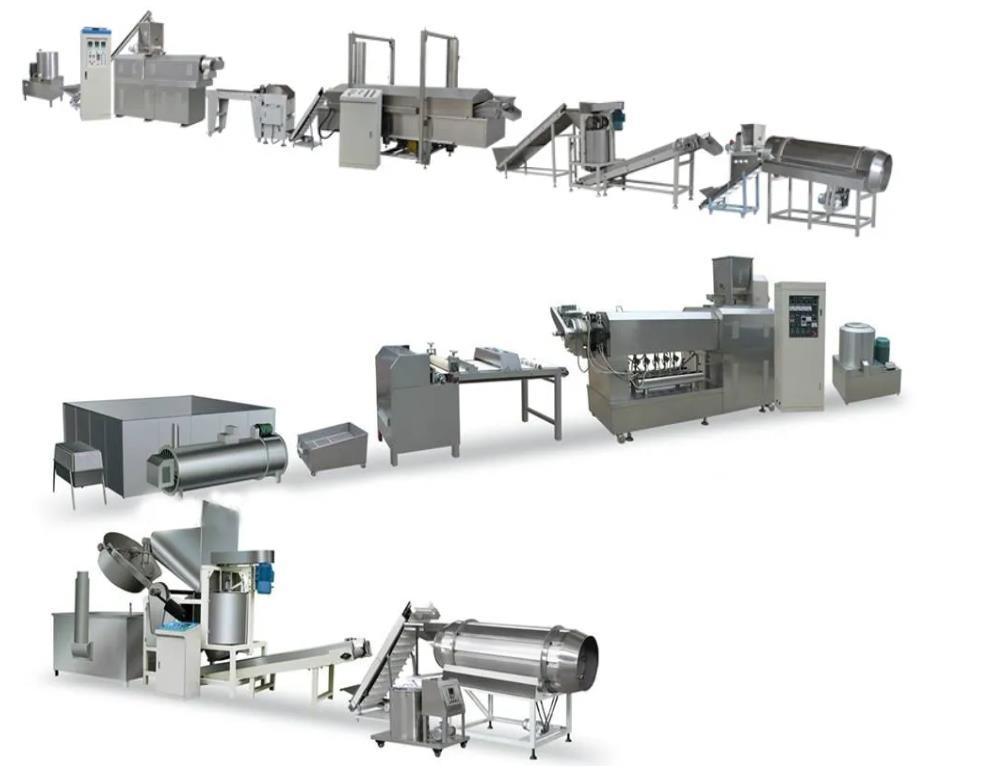 O único equipamento da extrusão do alimento do parafuso para cornetins da farinha 3d lasca a factura
