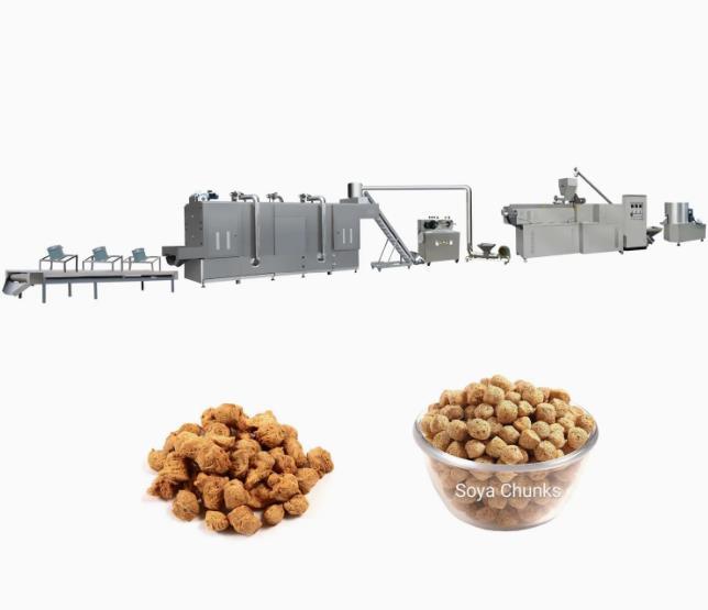 Máquina da extrusora da soja da garantia de 12 meses, equipamento de processamento do feijão de soja
