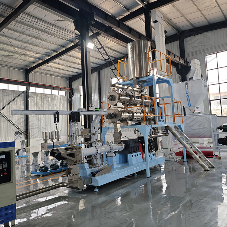 Máquina dental macia da extrusão do animal de estimação do tela táctil do PLC do motor de Siemens que mastiga a linha expulsando tensão do deleite de 24V
