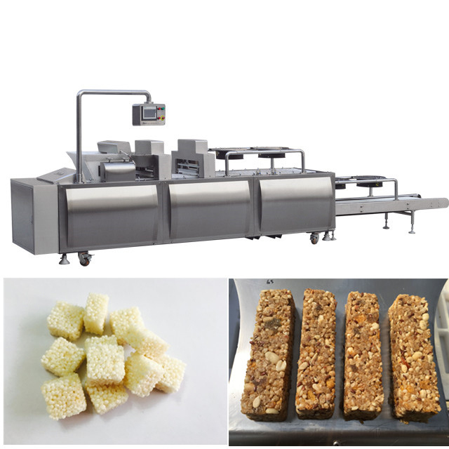 Barra do molde da barra do cereal da energia que forma tamanhos e formas diferentes da máquina