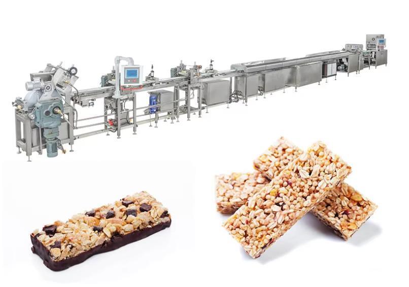 Barra de energia que forma a máquina com o 200~400kg pela hora para multi formas & tamanhos