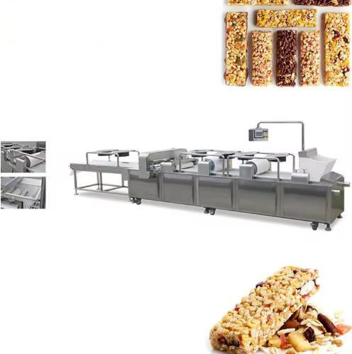 Linha de produção automática da barra do cereal para a barra de energia com material SS304 e padrão do CE