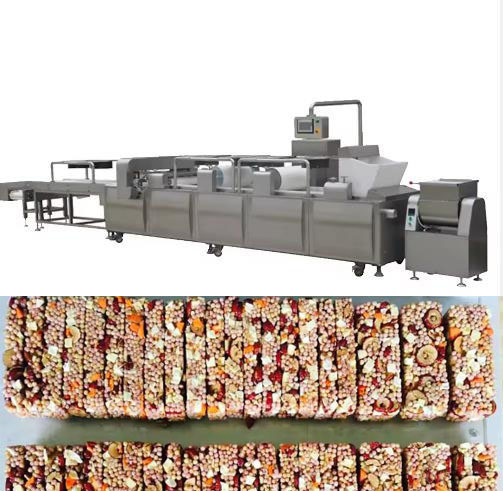 Barra da proteína do feijão de soja que forma a barra de amendoim da máquina/petisco que faz a máquina