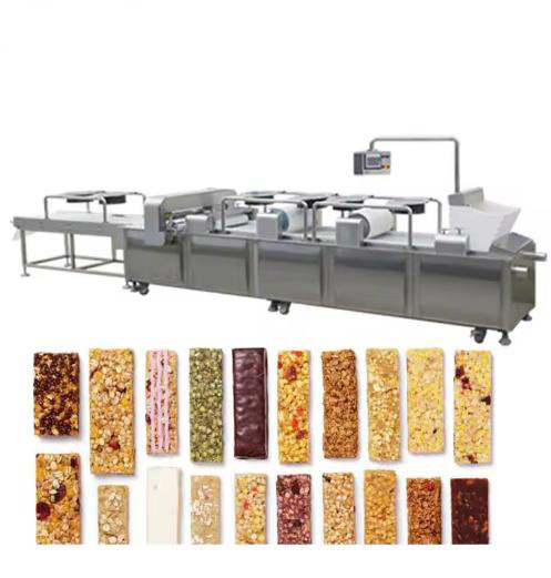 Barra de poupança de energia do cereal que faz bens da máquina para a formação de Sachima