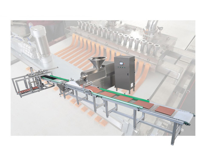 Vara espasmódica da carne dos deleites que faz o material da máquina SUS304