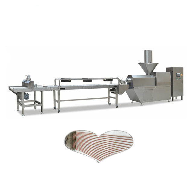 Linha de produção fatura comercial da carne dos alimentos para animais de estimação/peixes/carne de vaca seca/que forma máquinas