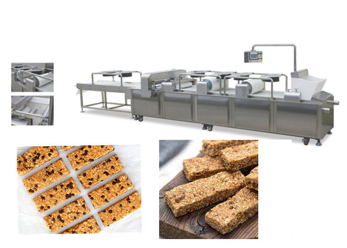 Máquina de Fazer Barras de Cereais MK-75 Cereais Energéticos com Motor Siemens