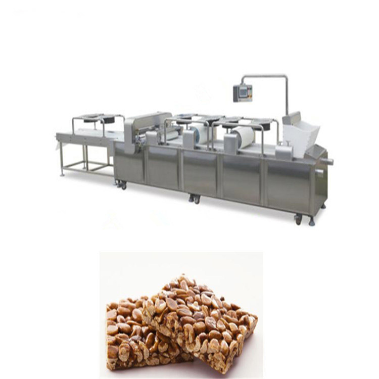 Barra do cereal dos doces de Muesli que faz a máquina com o motor do PLC WEG de Siemens